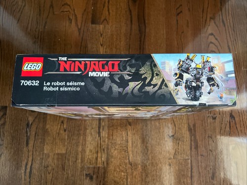 LEGO Quake Mech 70632 from The Ninjago Movie - NISB RARE! - Picture 6 of 6