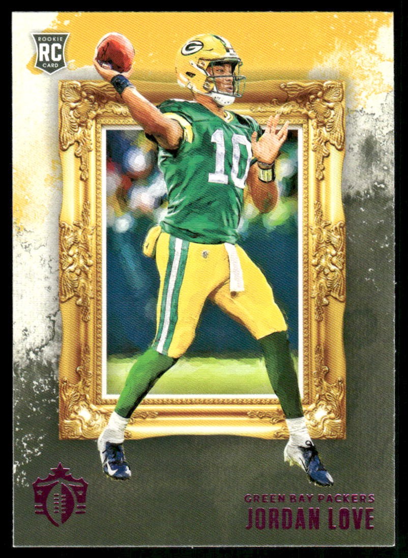 2020 Panini Chronicles #GK-4 Jordan Love Gridiron Kings Pink