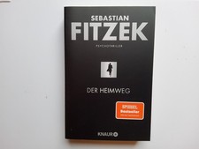 Der Heimweg --- Sebastian Fitzek --- Psychothriller --- WIE NEU --- UNGELESEN
