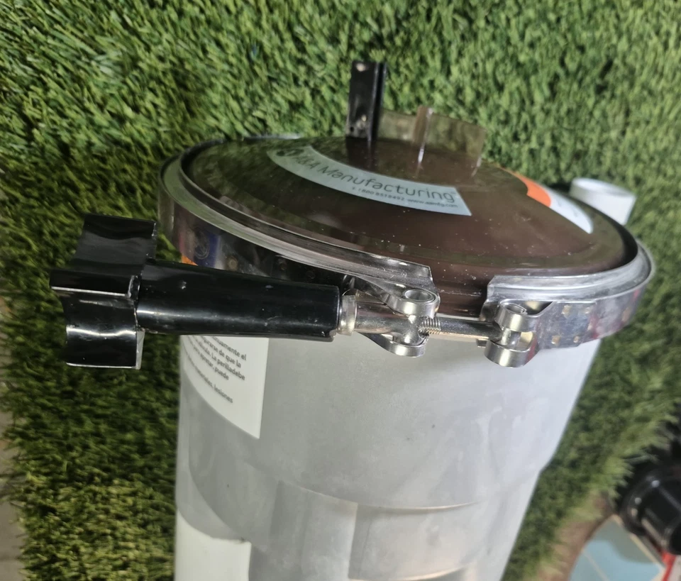 *Perfect*Low Profile 2" 6 Port Actuator T-Valve - Pentair In-Floor(A&A) (C93) - Image 3 of 4