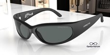 ARNETTE AN4302 275881 Catfish Matte Black Grey Polarized 62 mm Men's Sunglasses