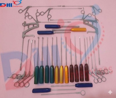 Arthroscopy Shoulder Surgery Instruments Set   30 Pcs   German Stainless Steel