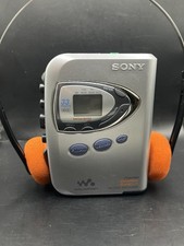 Sony Walkman WM-FX290 FM/AM Radio Cassette Tape Player NEW BELT Tested And Works