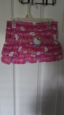 Hello Kitty Women's Graphic pleated Skirt, size 7/8 children's