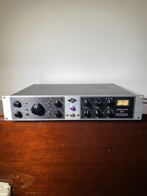 Universal Audio 6176 Channel Strip Compressor and Pre-amp