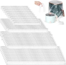 40 PCS Kitchen Disposable Dust Cover, Appliance Covers, Thickened clear 