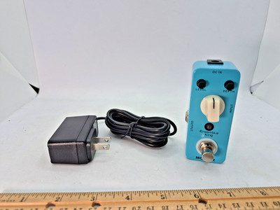 Mooer Ensemble King Micro Analog Chorus Pedal Tested Working w/ Power Adapter