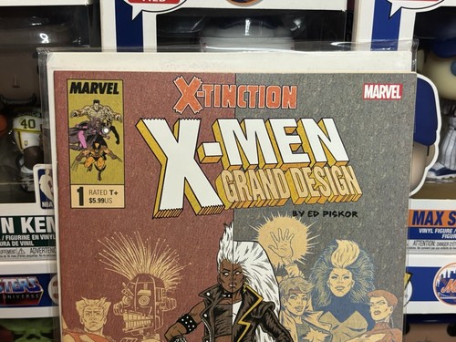 Marvel Comics - X-Tinction: X-Men Grand Design #1 - Ed Piskor Fumetto C1 - Foto 3 di 6