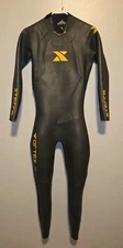 Womens XTERRA Vortex 4 Wetsuit M Medium Triathlon Black Full Body