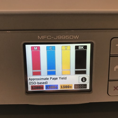 Brother MFC-J995DW INKvestment Tank color Inkjet Printer All-in-One Full Ink - Bild 2 von 11