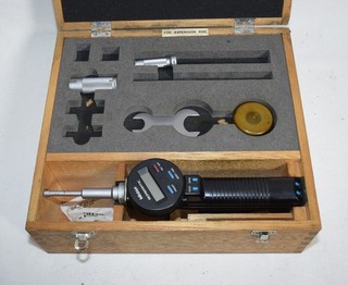 Mitutoyo Borematic 12 16 & 20 25 3 Punkt Innenmessgerät Innenmikrometer Set