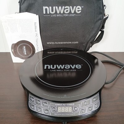 Nuwave PIC Titanium Precision Induction Cooktop Cooker Stove