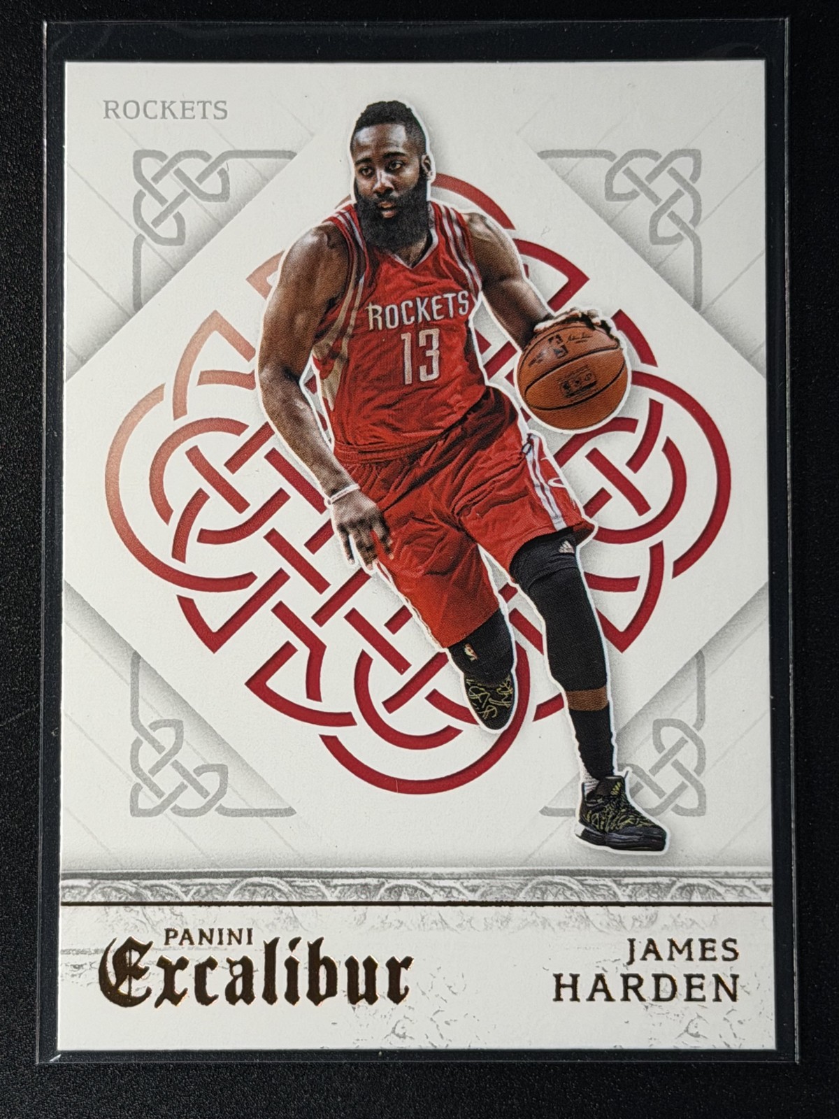 2015-16 Panini Excalibur - James Harden #141