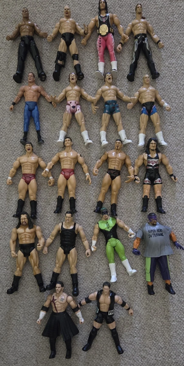 Las mejores ofertas en Figuras de acción deportiva WWE gran