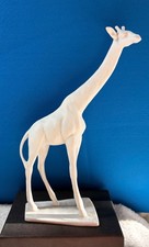Schaubachkunst Giraffe Porzellan – Alfred Thiele signiert – Nr. 1584 – 20 cm