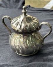 Zuccheriera Algema Placcata In Argento