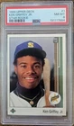 🔥1989 Upper Deck - Star Rookie Ken Griffey Jr #1 (RC) PSA 8🔥