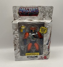 Masters of the Universe Origins Sketchbook Series Sy-Klone 2025 Concept Mattel