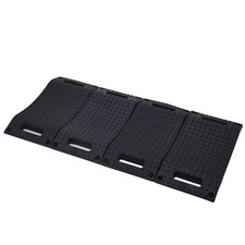 Tire Saver Ramps Rubber Material Anti-Slip Pad Design,Car Tire Wheel Ramps fo...