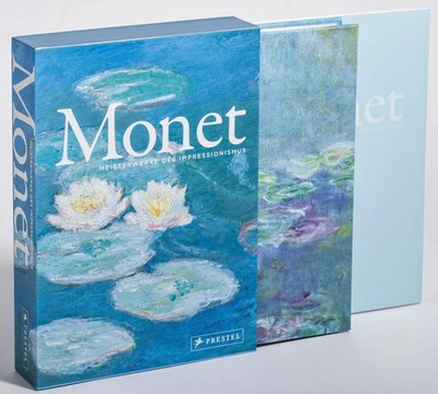 Monet | Anne Sefrioui | Buch | Kunst-Leporello | 240 S. | Deutsch | 2023