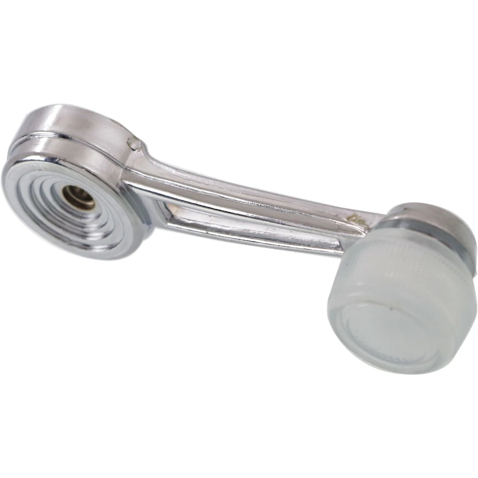 Nueva manivela ventana delantera o trasera lado conductor pasajero cromo camión F150 F250 F350 Foto 2 de 4