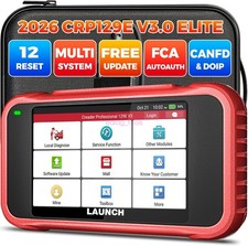 Launch Crp129e V3.0 Elite Obd2 Scanner Diagnostic Tool Canfd Doip Code Reader