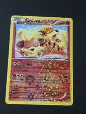 Pokémon Legendary Treasures Growlithe LTR RC4/RC25 Fukano Reverse Holo EN NM-