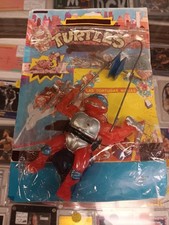 Tortuga ninja bootleg méxico años 90 TMNT en tarjeta
