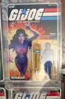 G.I. Joe Super7 ReAction+ Mara O-Ring 3.75" Figure Mint Unpunched MOC Protector
