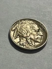 1938-D Buffalo Nickel/XF+ #12800-2