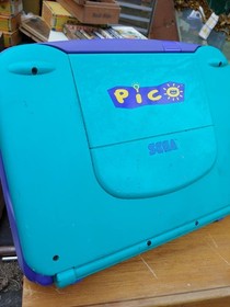 "Sega Pico" gaming console  1994 learning system Only