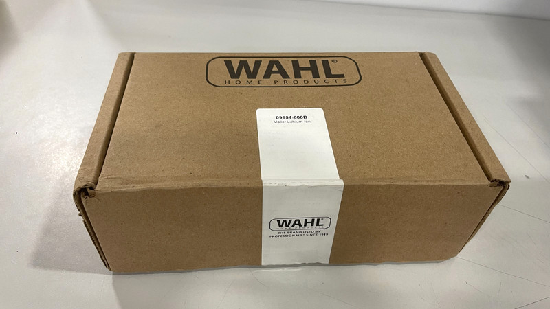 Wahl USA Rechargeable Lithium-Ion Beard Trimmer Model 9854-600B - All-in-One