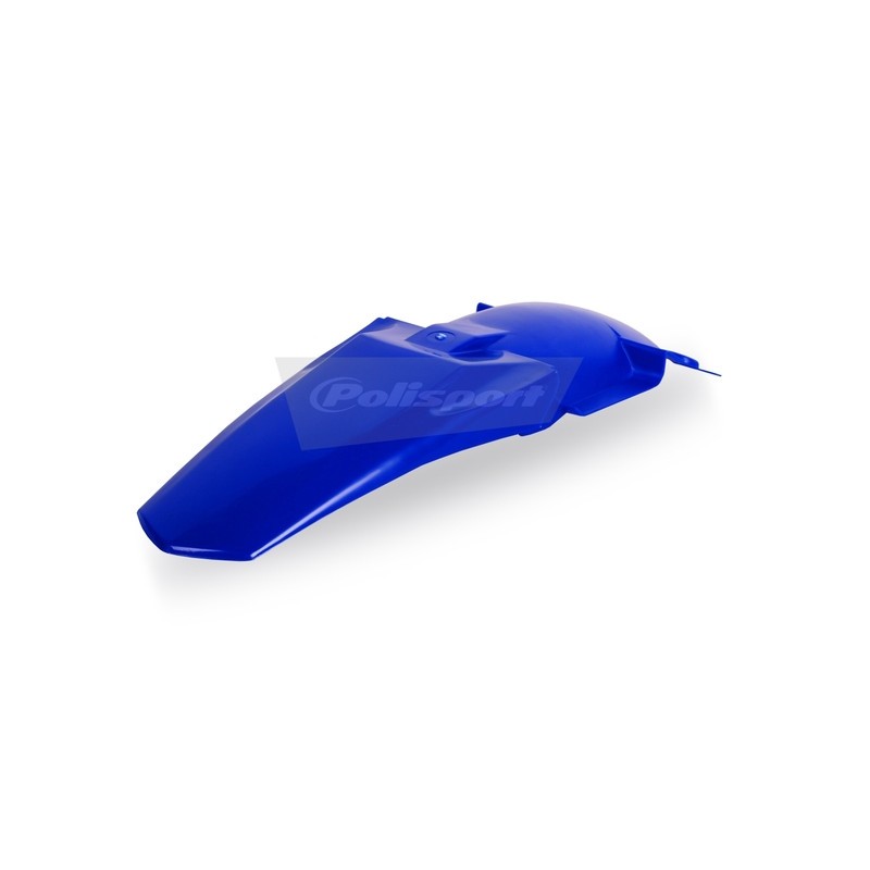 Garde-boue arrière POLISPORT bleu plastique de rechange moto cross YZ85