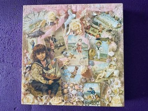 Vintage Springbok Puzzle Seaside Treasures Complete
