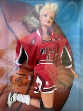 NBA Chicago Bulls 1998 Barbie Doll Collectors New Never Opened NRFB Basketball