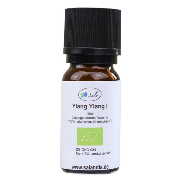Sala Ylang Ylang I äTherisches ÖL 100% Naturrein Bio 10 Ml-image