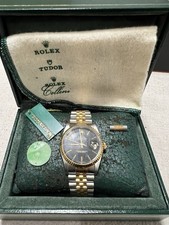 Rolex Model # 16233 Oyster Perpetual DateJust Two Tone 18k Yellow Gold/Stainless