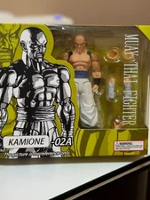 TONSENARTTOYS Kamione 02A THAI KICKBOXER Gogeta 1/12 Action Figure In Stock