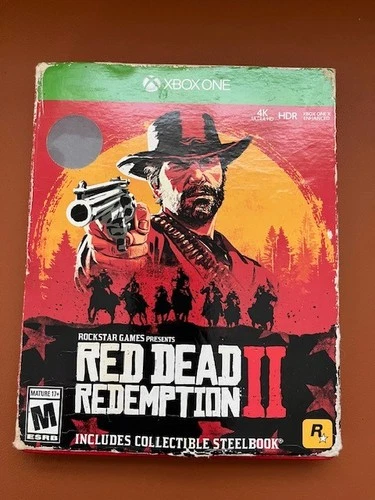 Red Dead Redemption 2 - Microsoft Xbox One, Collectors Tin