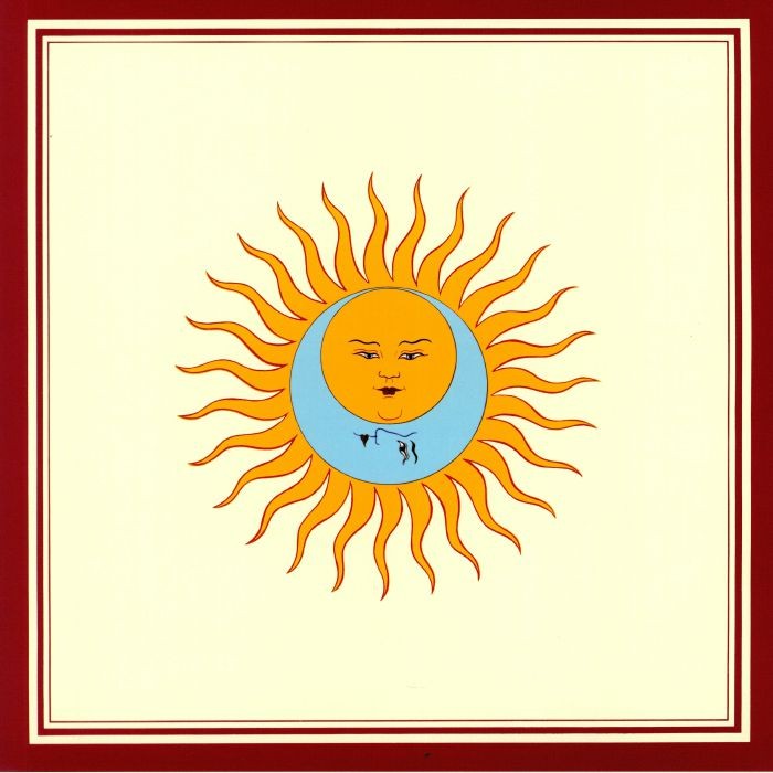 KING CRIMSON - Larks' Tongues In Aspic - Vinyl (limited 200 gram vinyl LP)