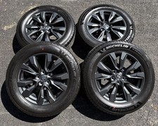 2026 Toyota Rav4 18 Wheels Rims Tires Oem Rav 4 Highlander Gray 2025 2024 2023