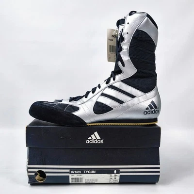 adidas Tygun Boxing Boots 2003 Gr. UK 8-10.5 Box Schuhe 021439 neu ungetragen - Bild 1 von 4