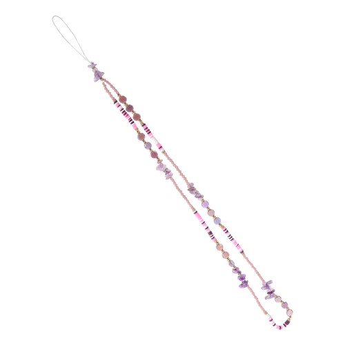 Anti-verlorene Handykette Damen Fräulein Handy-Lanyard Mit Perlen - 第 1/12 張圖片
