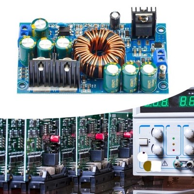 High Efficiency DC9-24V Voltages Converter Module 12-90V Input Adjustable Output