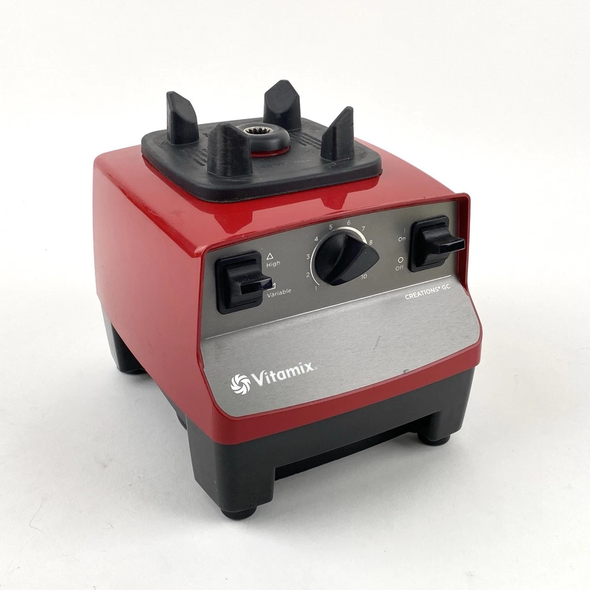Red Vitamix Countertop Blenders for sale | eBay