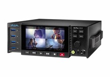 AJA KI-PRO-GO2 Multi-Channel HD H.264 AVC / H.265 HEVC Recorder/Player