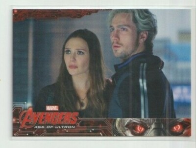 Marvel MCU Avengers Age of Ultron Trading Card #70 Scarlet Witch Wanda Maximoff