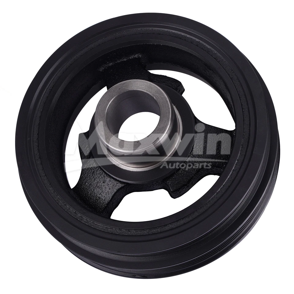 Harmonic Balancer Fit Ford Edge Explorer Taurus Lincoln MKT Mazda CX-9 Mercury - Image 4 of 4