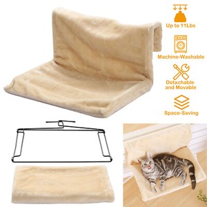 Pet Hanging Cage Hammock Window Cushion Chair Bed Plush Pet Shelf Cat Perch Seat - Click1Get2 Promotions