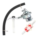 Fuel Valve Petcock for Hammerhead Joyner Go Kart 250cc 150cc Fuel Line Filter
